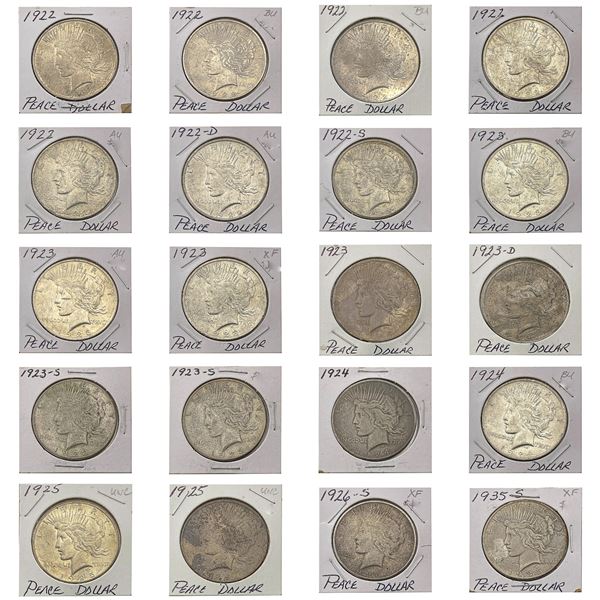 [20] 1922-1935 Silver Peace Dollar