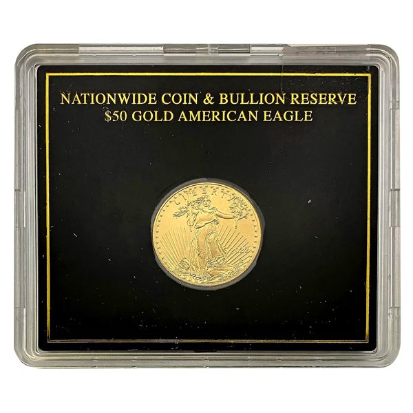 2022 1oz $50oz AGE