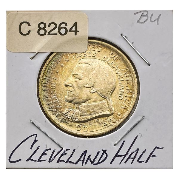 1936 Cleveland Half Dollar