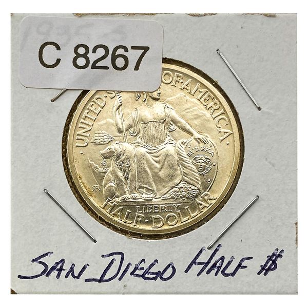 1935-S San Diego Half Dollar