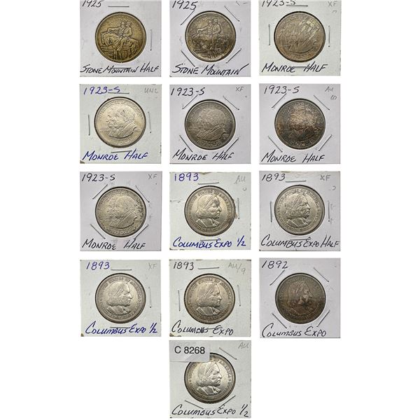 [13] 1892-1925 Commemorative Half Dollars