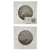 Image 2 : [2] 1818 & 1822 Capped Bust Half Dollar