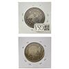 Image 2 : [2] 1809 & 1811 Capped Bust Half Dollar