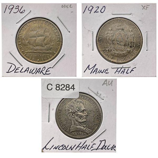 [3] 1918-1936 Commemorative Half Dollars