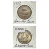 Image 1 : [2] 1921-1922 Commemorative Half Dollars