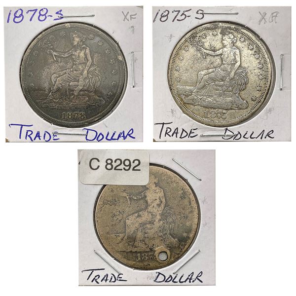 [3] 1873-1878 Silver Trade Dollar