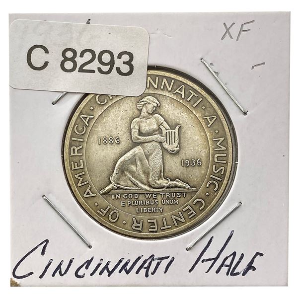 1936 Cincinatti Half Dollar