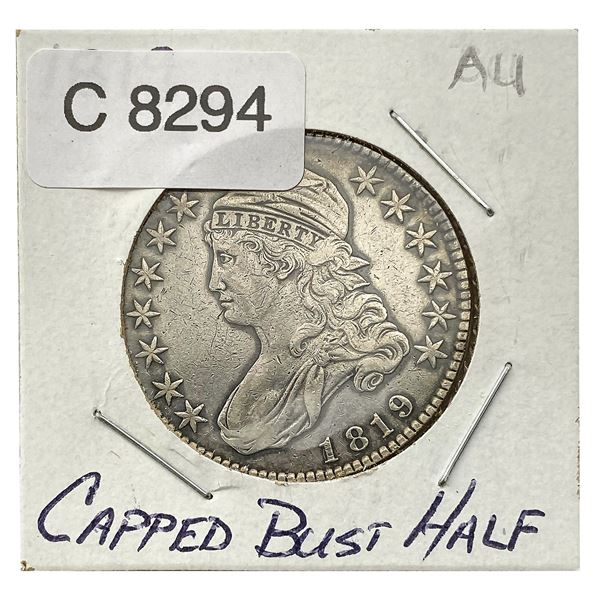 1819 Capped Bust Half Dollar