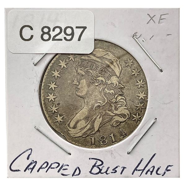 1814 Capped Bust Half Dollar