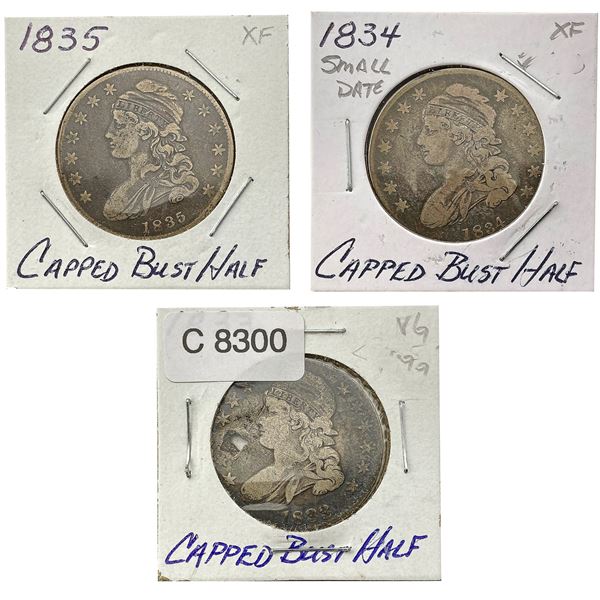 [3]1833-1835 Capped Bust Half Dollar