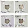 Image 1 : [4]1892-1899 Barber Dime
