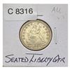 Image 1 : 1853 Seated Liberty Quarter