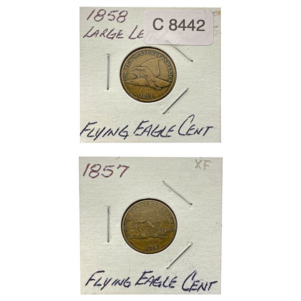 [2]1857-1858 Flying Eagle Cent