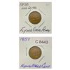 [2]1858-1857 Flying Eagle Cent