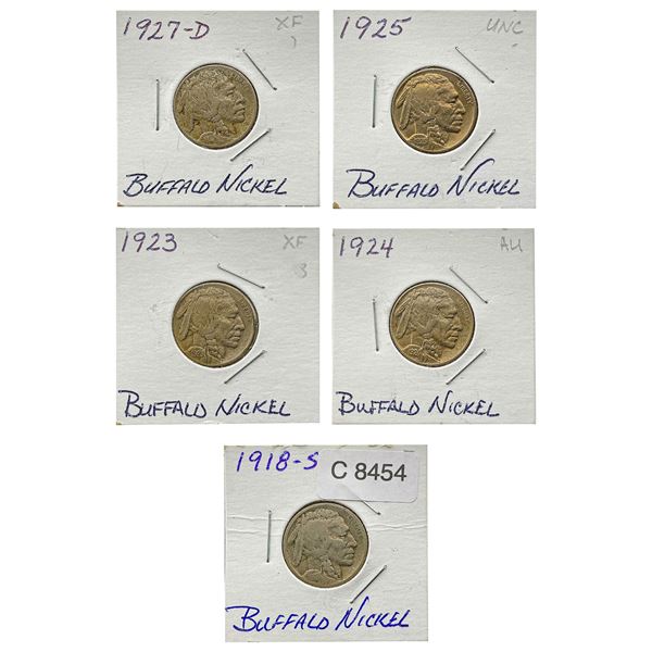 [5]1918-1927 Buffalo Nickel