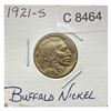 1921-S Buffalo Nickel