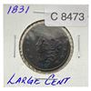 Image 1 : 1831 Coronet Head Large Cent