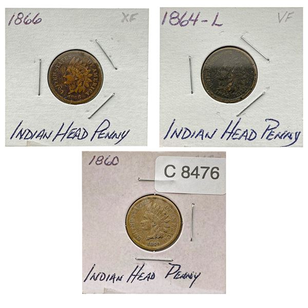 [3]1860-1866 Indian Head Cent