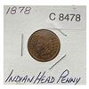Image 1 : 1878 Indian Head Cent
