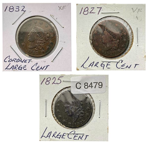 [3]1825-1832 Coronet Head Large Cent