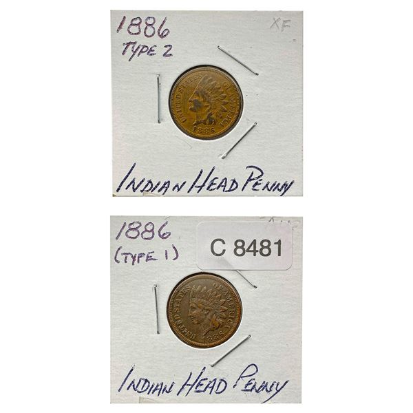 [2]1886 Indian Head Cent