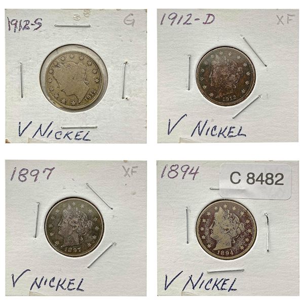 [4]1894-1912 Liberty Victory Nickel