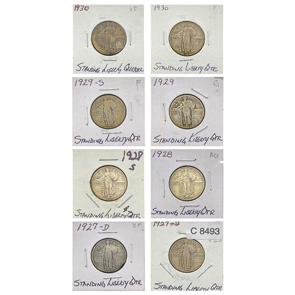 [8]1927-1930 Standing Liberty Quarter