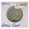 Image 1 : 1802 Draped Bust Large Cent