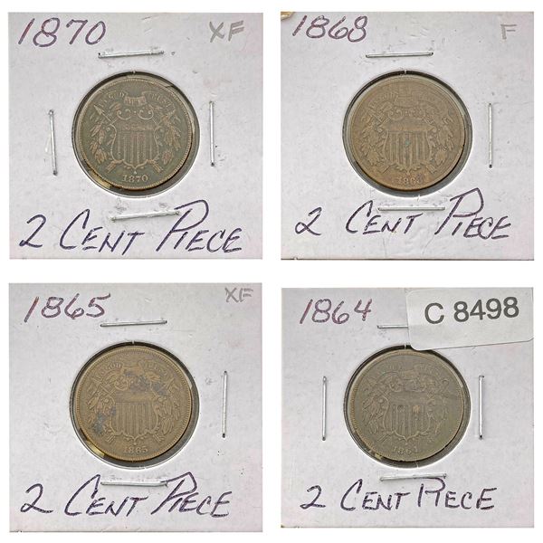 [2]1864-1870 Two Cent Piece