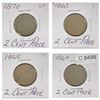 Image 1 : [2]1864-1870 Two Cent Piece