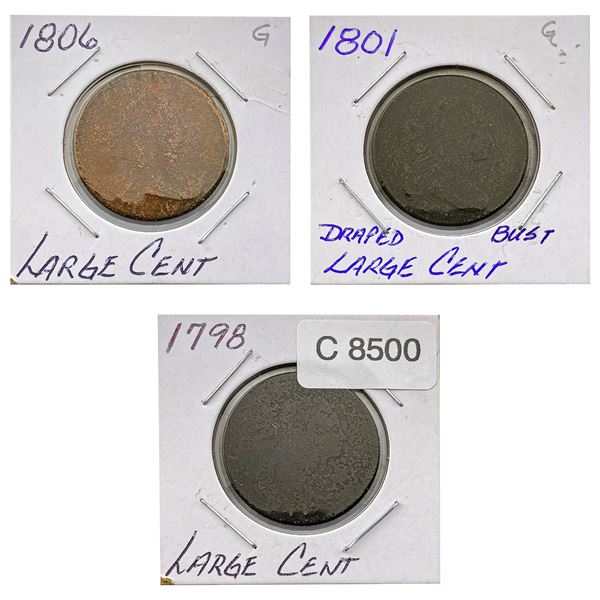 [3]1798-1806 Draped Bust Large Cent