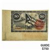 Image 1 : 1869 50C La Republica de Cuba Note