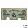 Image 1 : 1863 $50 Confederate States Note Richmond
