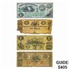 Image 1 : [4] 1856-1873 $1 Lot of U.S. Currency