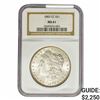 Image 1 : 1885-CC Morgan Silver Dollar NGC MS61