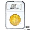 Image 1 : 1924 $20 Gold Double Eagle NGC MS63