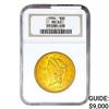 Image 1 : 1904 $20 Gold Double Eagle NGC MS63