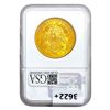Image 2 : 1904 $20 Gold Double Eagle NGC MS63
