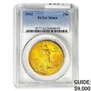 Image 1 : 1924 $20 Gold Double Eagle PCGS MS64