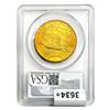 Image 2 : 1924 $20 Gold Double Eagle PCGS MS64