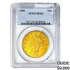 Image 1 : 1900 $20 Gold Double Eagle PCGS MS62