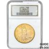 Image 1 : 1924 $20 Gold Double Eagle NGC MS64
