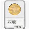 Image 2 : 1924 $20 Gold Double Eagle NGC MS64