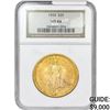 Image 1 : 1924 $20 Gold Double Eagle NGC MS64