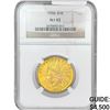 Image 1 : 1926 $10 Gold Eagle NGC MS62