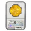 Image 2 : 1904 $20 Gold Double Eagle NGC MS63