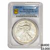 Image 1 : 2008-W Silver Eagle PCGS SP70 REV07 Burnished