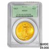 Image 1 : 1927 $20 Gold Double Eagle PCGS MS64