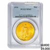 Image 1 : 1924 $20 Gold Double Eagle PCGS MS65