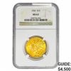 Image 1 : 1926 $10 Gold Eagle NGC MS63